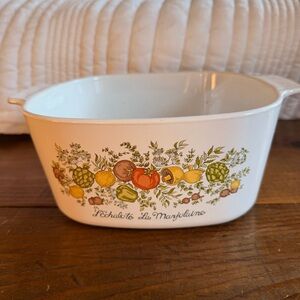 Vintage corningware spice of life 3 quart dish